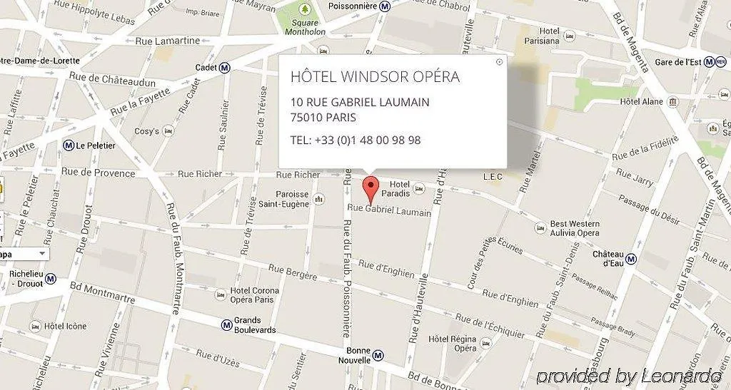 Windsor Opera Отель